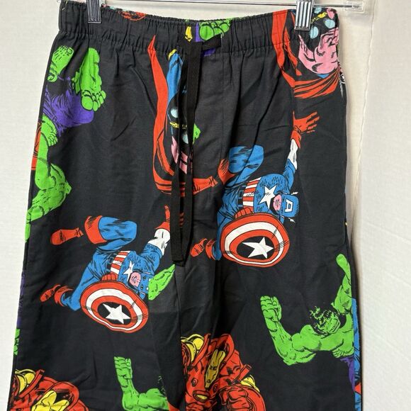 Marvel Pajamas Adult XS Top & Bottom. Marvel Avengers. - Picture 3 of 9